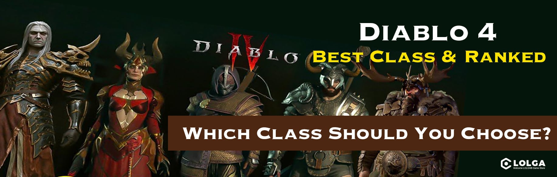 Diablo 4 Best Class and Ranked: Which Class Should You Choose?